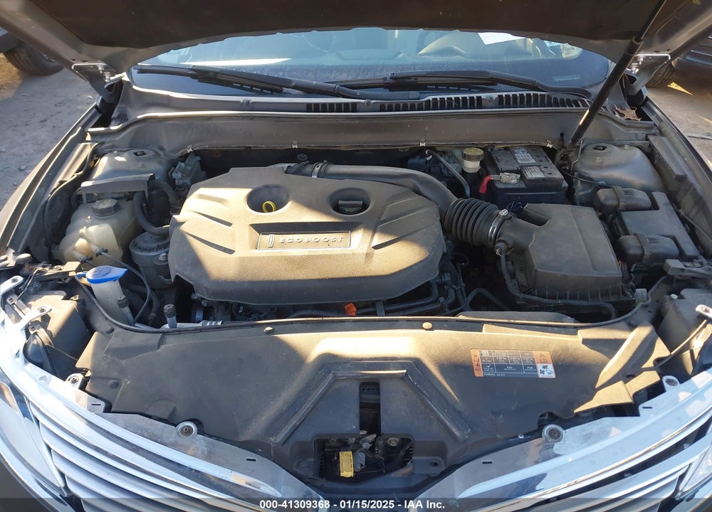 2014 LINCOLN MKZ VIN: 3LN6L2J99ER823846