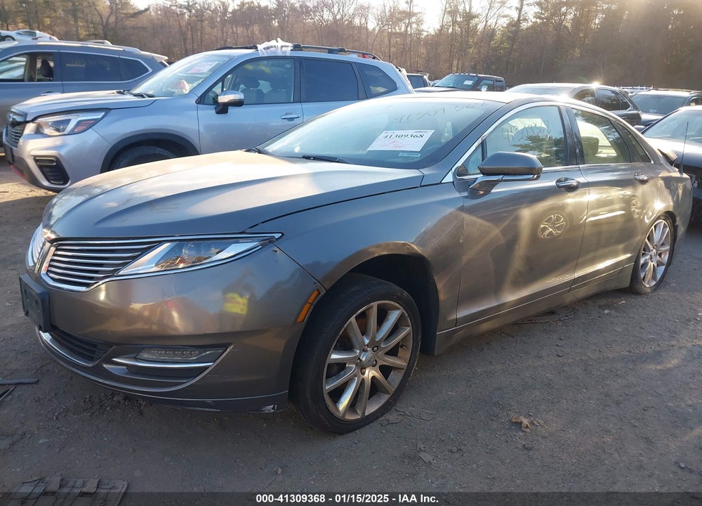 2014 LINCOLN MKZ VIN: 3LN6L2J99ER823846