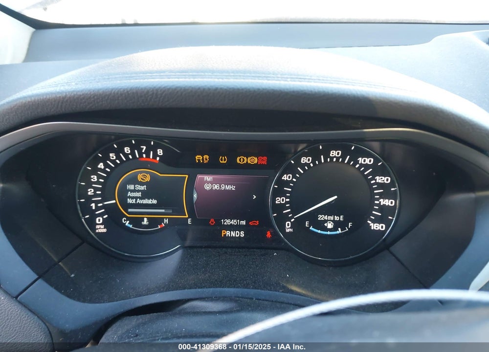 2014 LINCOLN MKZ VIN: 3LN6L2J99ER823846