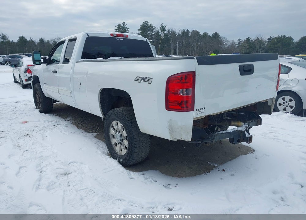 2012 CHEVROLET SILVERADO 2500HD VIN: 1GC2KXE87CZ123434