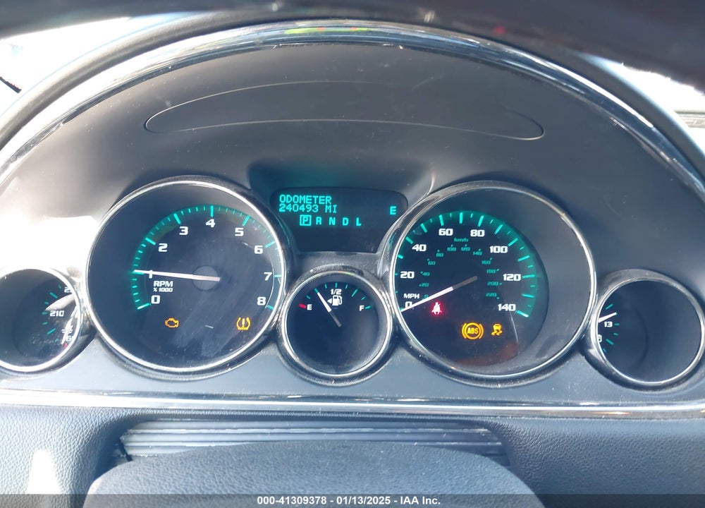 2015 BUICK ENCLAVE LEATHER VIN: 5GAKRBKD0FJ384005