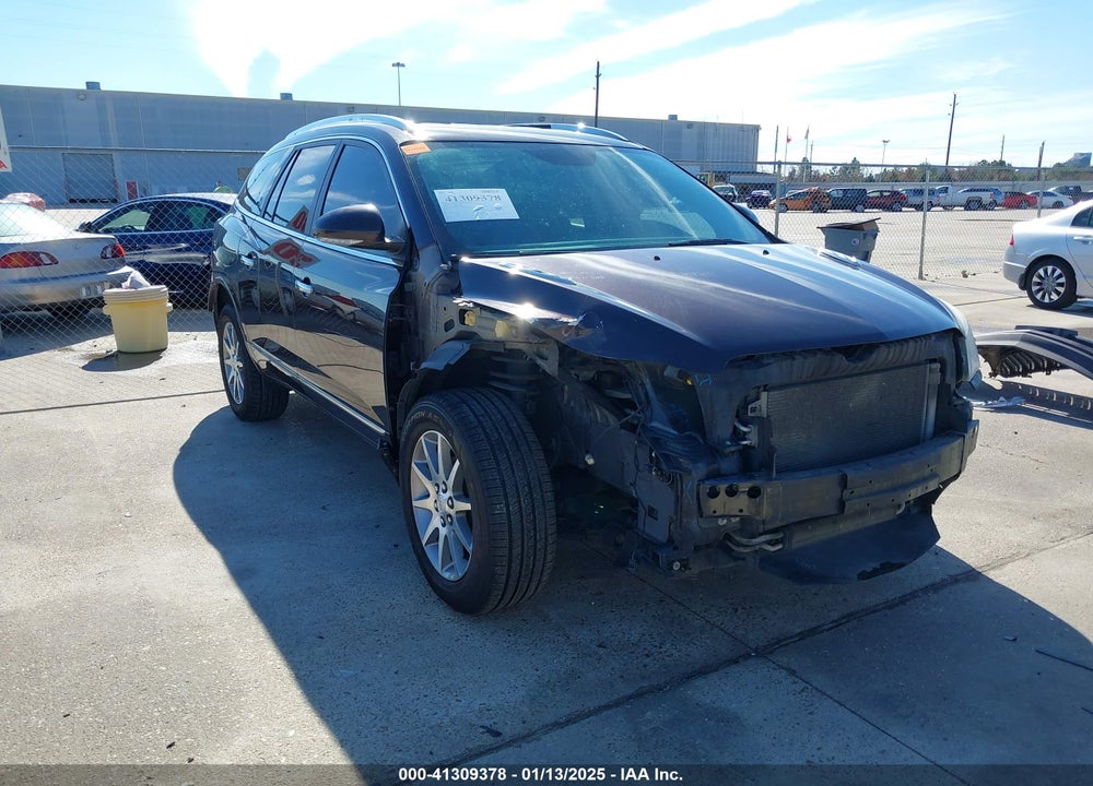 2015 BUICK ENCLAVE LEATHER VIN: 5GAKRBKD0FJ384005