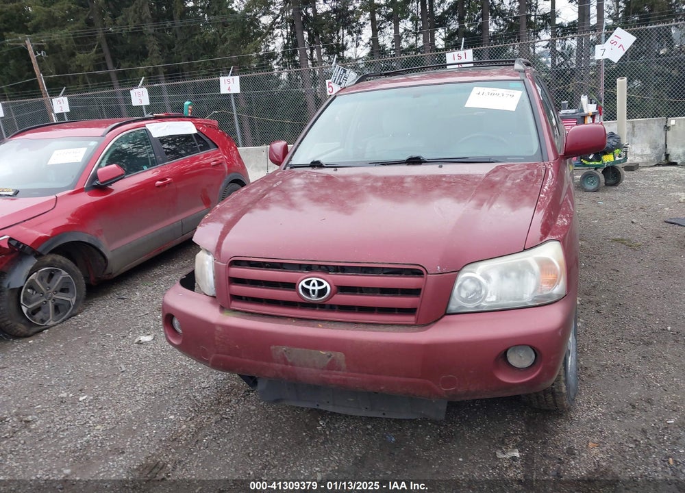2007 TOYOTA HIGHLANDER VIN: JTEHP21AX70204828