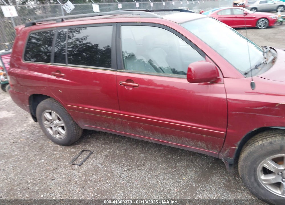 2007 TOYOTA HIGHLANDER VIN: JTEHP21AX70204828