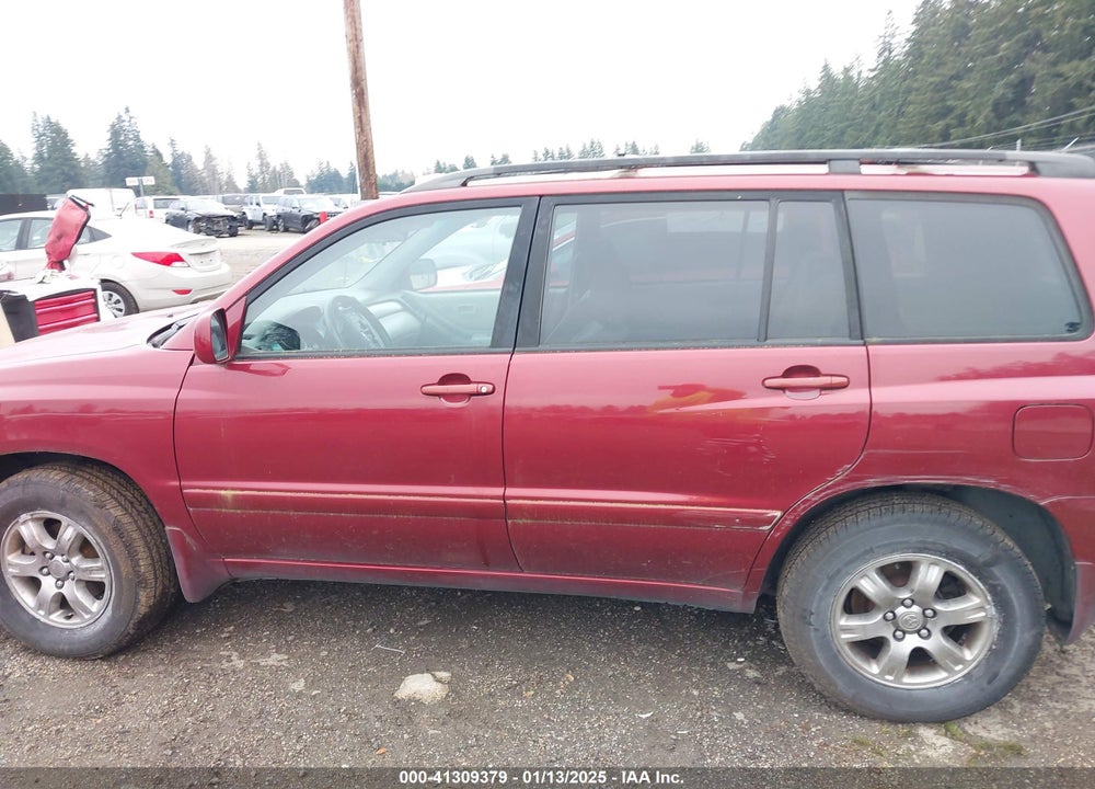 2007 TOYOTA HIGHLANDER VIN: JTEHP21AX70204828