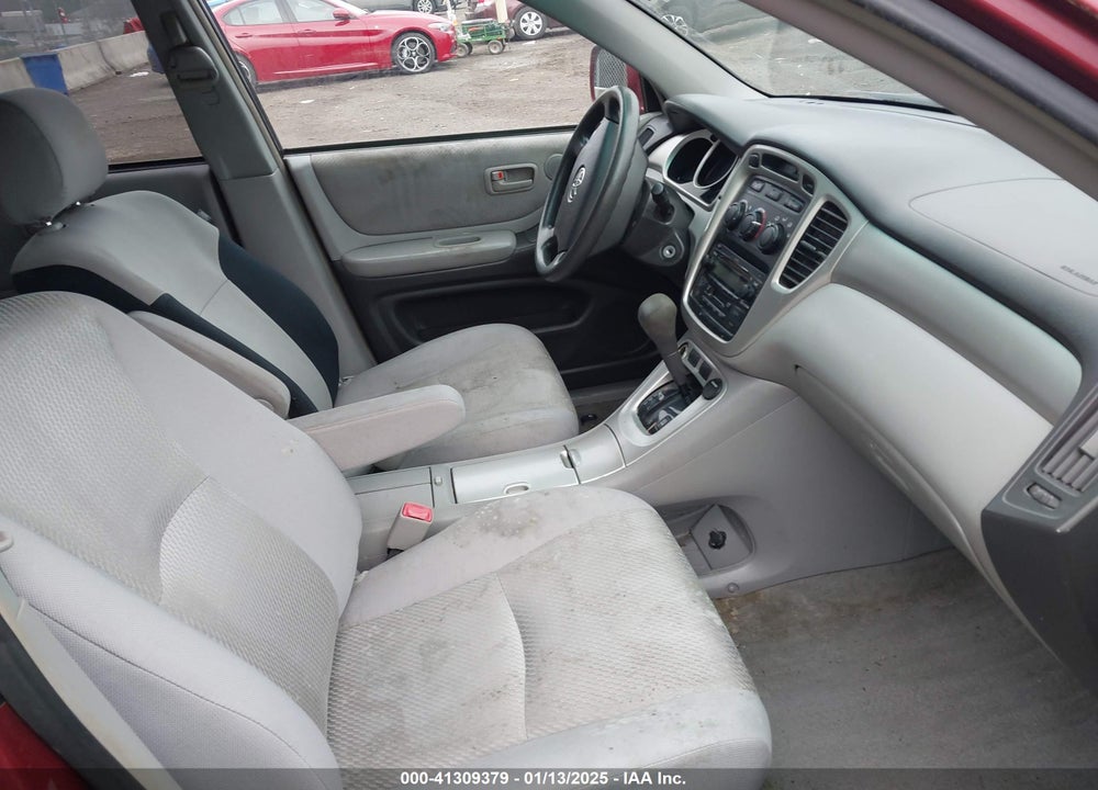 2007 TOYOTA HIGHLANDER VIN: JTEHP21AX70204828