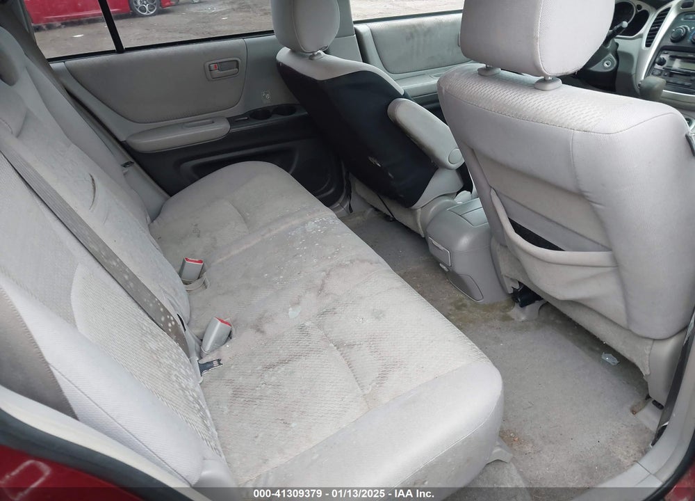 2007 TOYOTA HIGHLANDER VIN: JTEHP21AX70204828