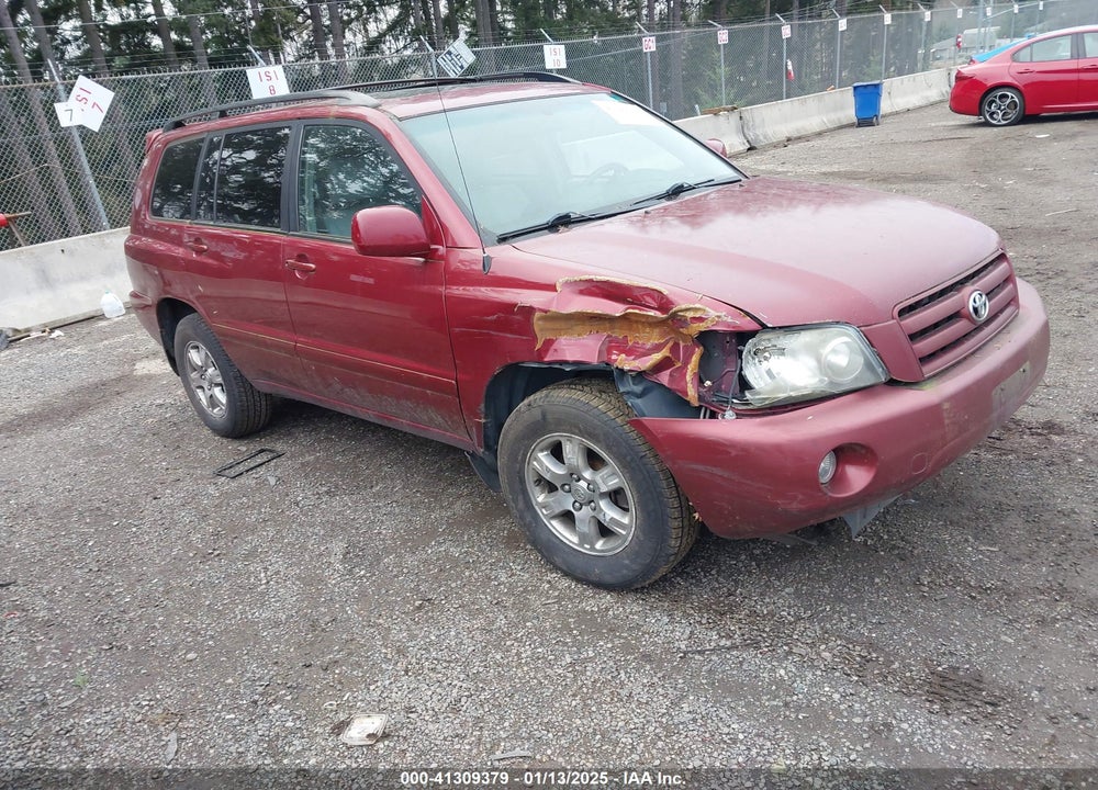 2007 TOYOTA HIGHLANDER VIN: JTEHP21AX70204828