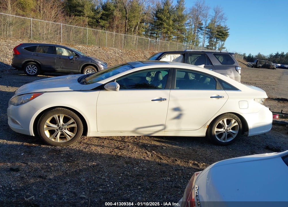 2011 HYUNDAI SONATA VIN: 5NPEC4AC6BH007960