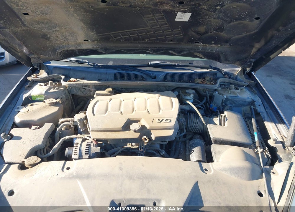 2009 BUICK LUCERNE VIN: 1G4HP57129U149036