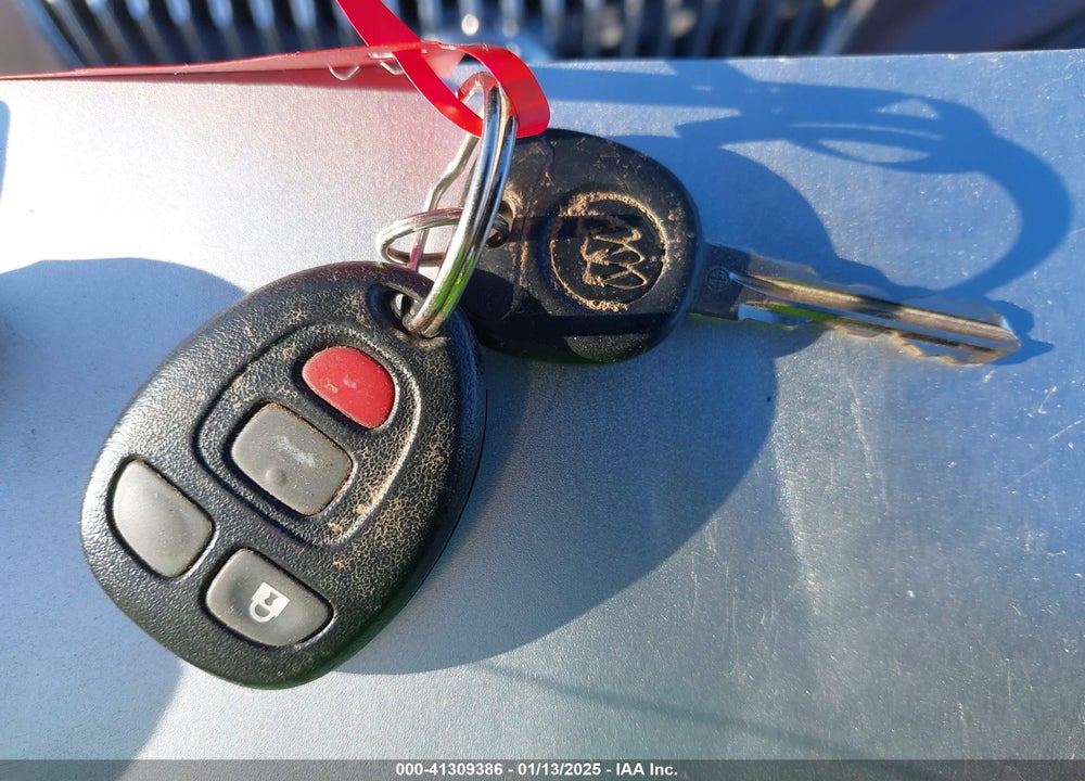 2009 BUICK LUCERNE VIN: 1G4HP57129U149036