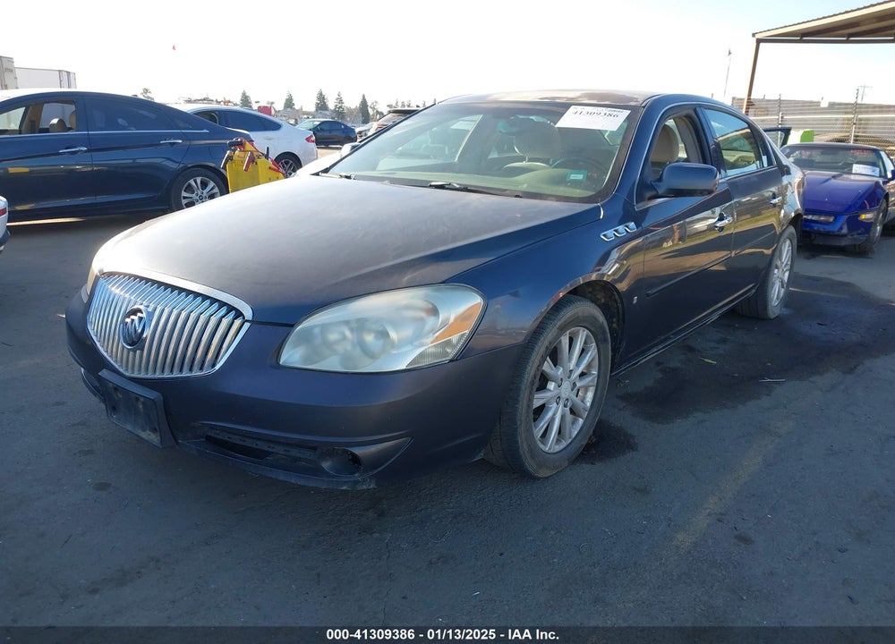 2009 BUICK LUCERNE VIN: 1G4HP57129U149036