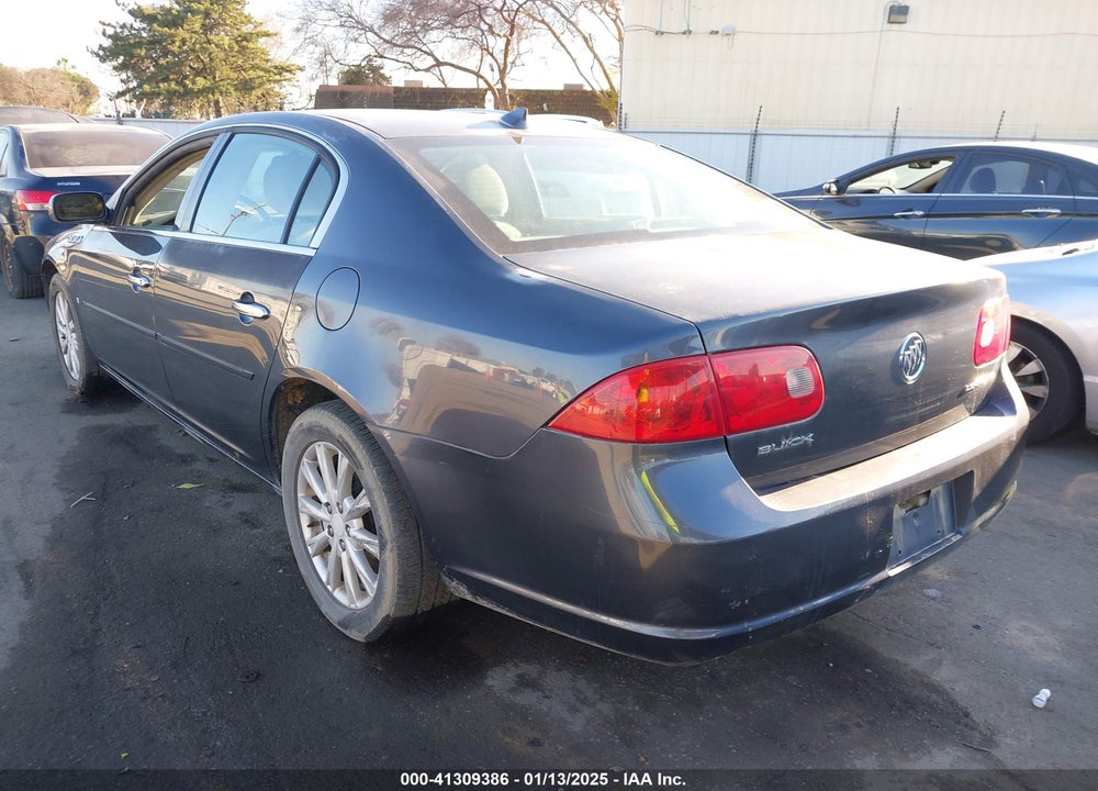 2009 BUICK LUCERNE VIN: 1G4HP57129U149036