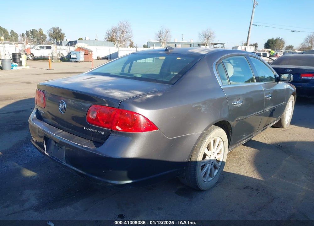 2009 BUICK LUCERNE VIN: 1G4HP57129U149036