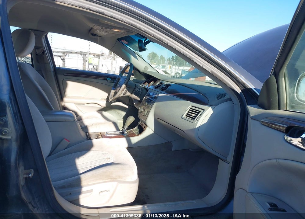 2009 BUICK LUCERNE VIN: 1G4HP57129U149036