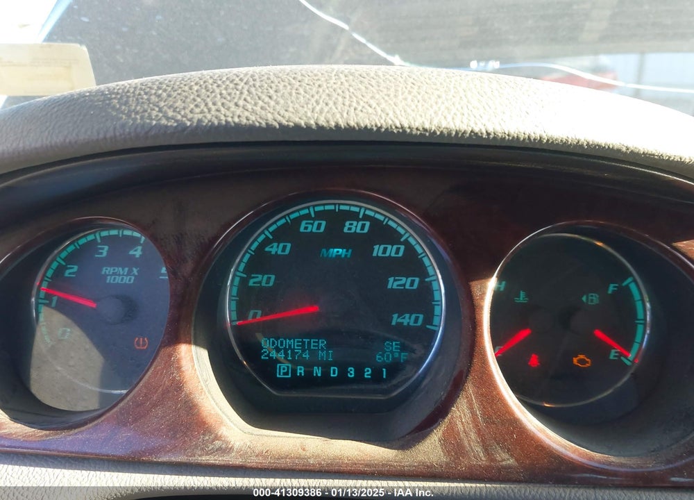 2009 BUICK LUCERNE VIN: 1G4HP57129U149036