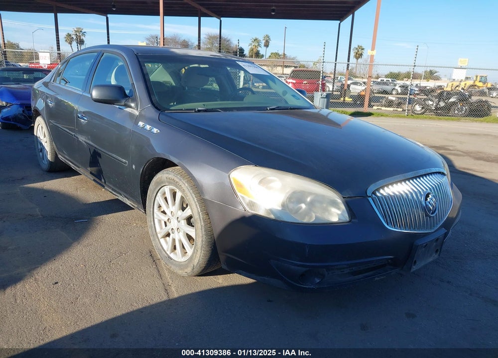 2009 BUICK LUCERNE VIN: 1G4HP57129U149036