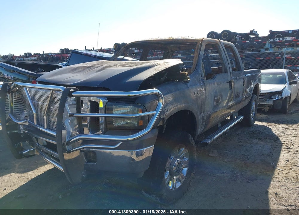 2005 FORD SUPER DUTY F-350 SRW VIN: 1FTWW31P15EA78433