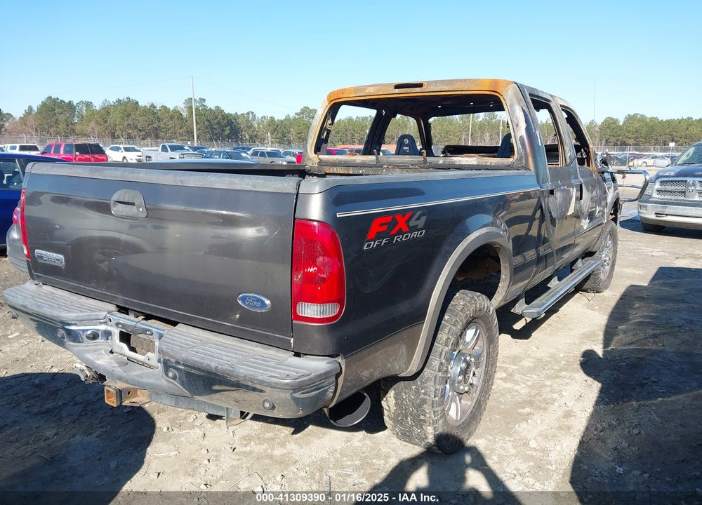 2005 FORD SUPER DUTY F-350 SRW VIN: 1FTWW31P15EA78433