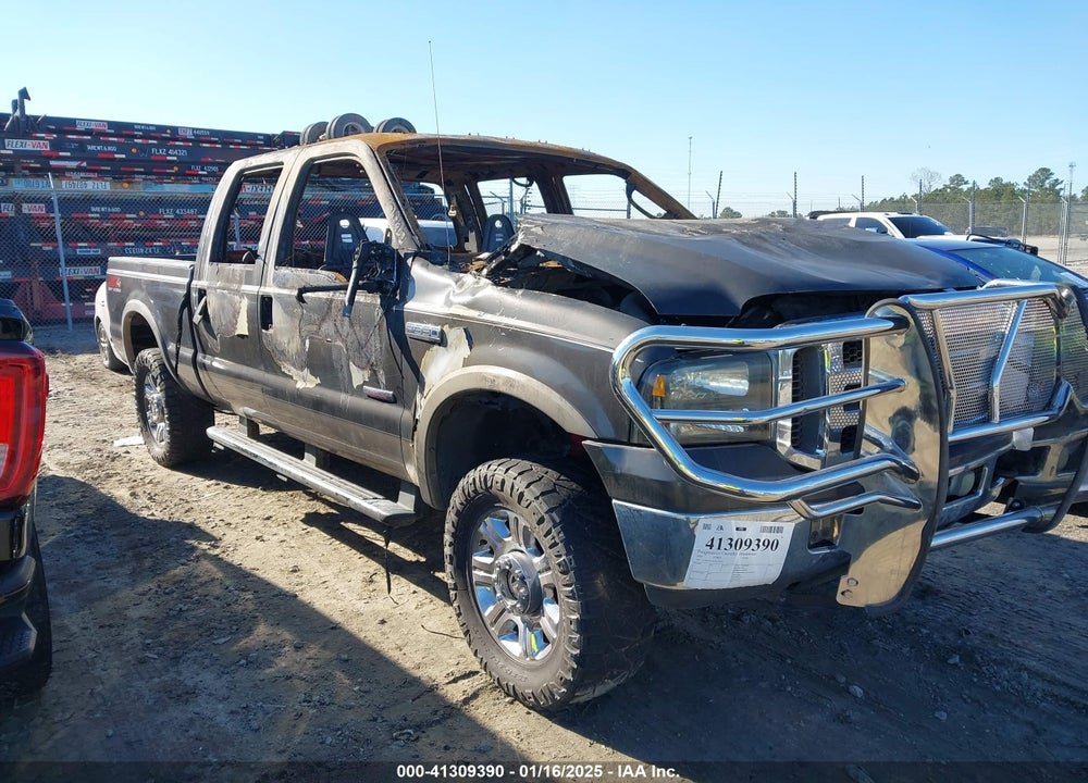 2005 FORD SUPER DUTY F-350 SRW VIN: 1FTWW31P15EA78433