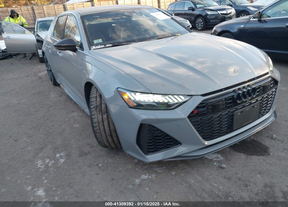 2021 AUDI RS 6 AVANT VIN: WUA1CBF24MN904123