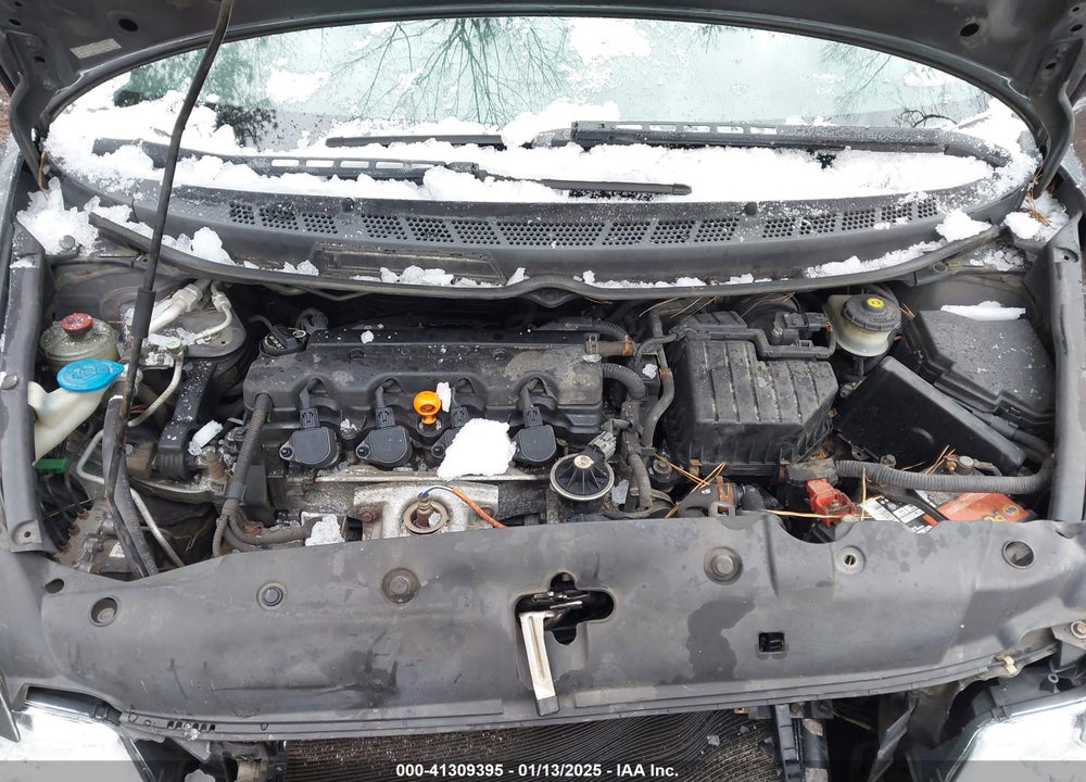 2010 HONDA CIVIC CPE VIN: 2HGFG1B89AH506052
