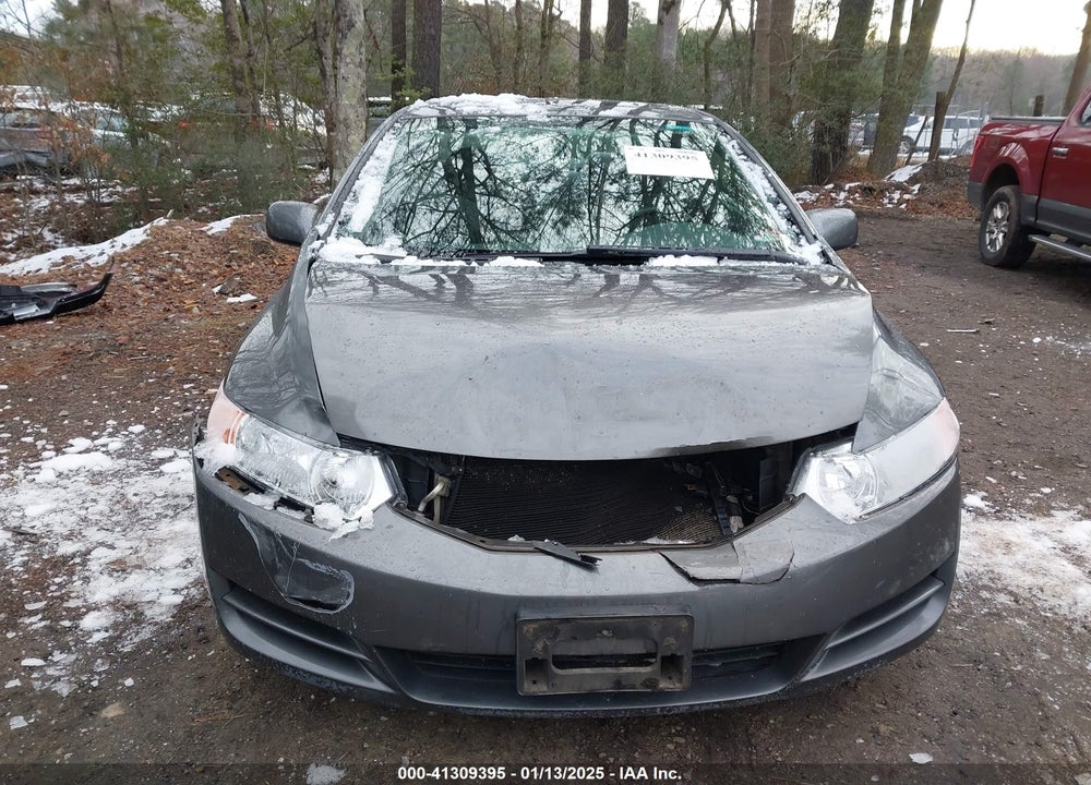 2010 HONDA CIVIC CPE VIN: 2HGFG1B89AH506052