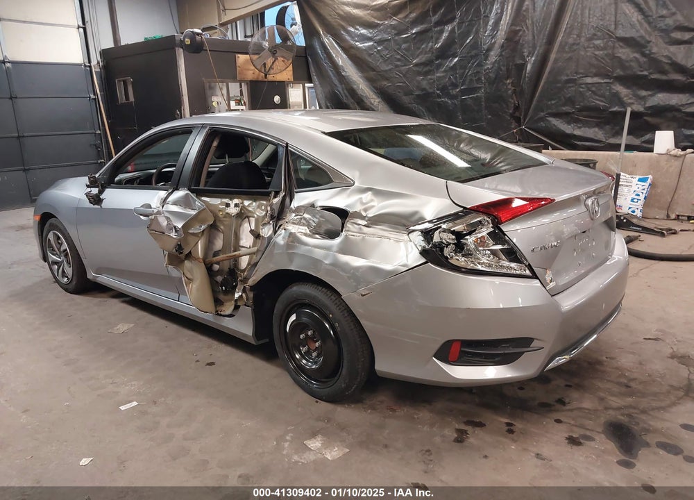 2021 HONDA CIVIC VIN: 2HGFC2F67MH508445
