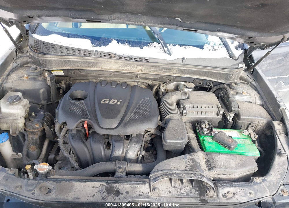 2013 HYUNDAI SONATA VIN: 5NPEB4AC5DH507906