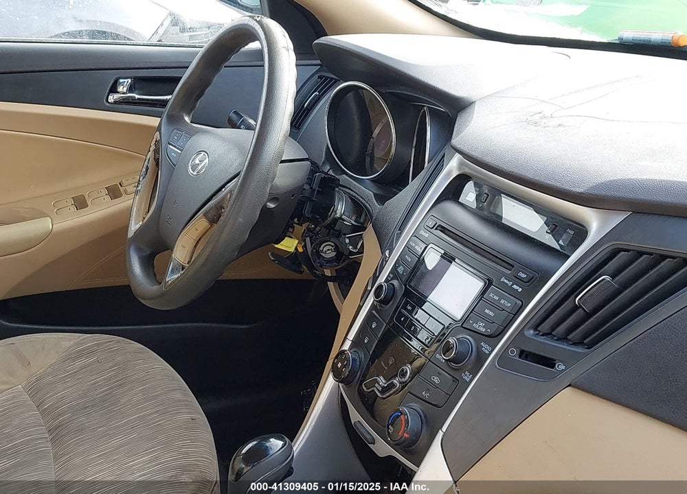 2013 HYUNDAI SONATA VIN: 5NPEB4AC5DH507906