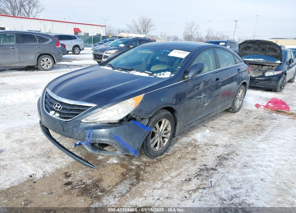 2013 HYUNDAI SONATA VIN: 5NPEB4AC5DH507906