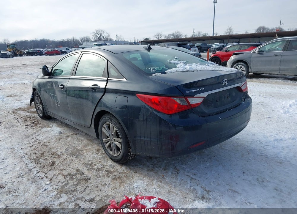 2013 HYUNDAI SONATA VIN: 5NPEB4AC5DH507906