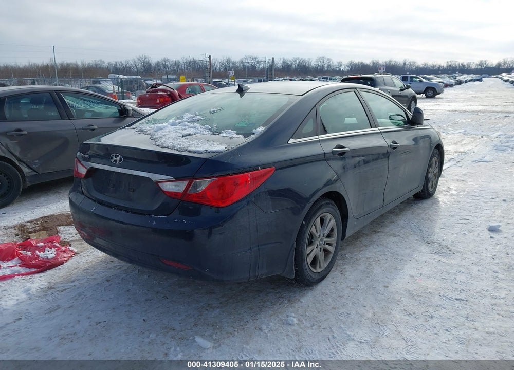 2013 HYUNDAI SONATA VIN: 5NPEB4AC5DH507906