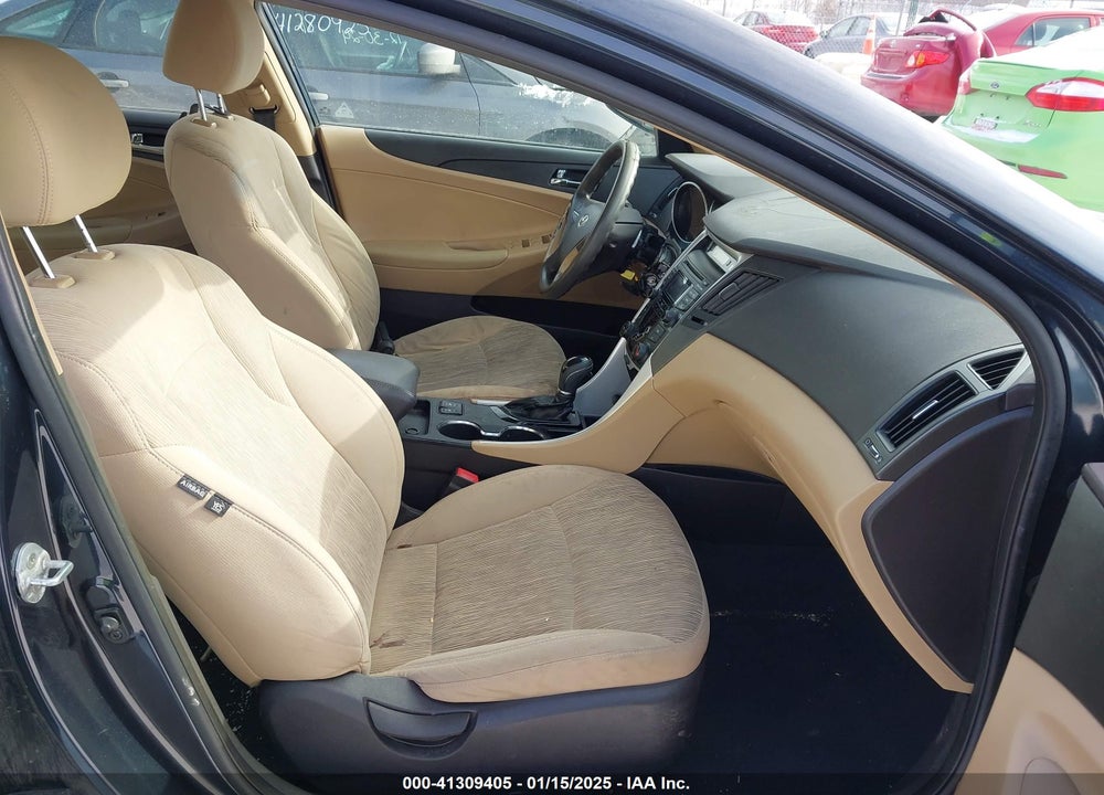 2013 HYUNDAI SONATA VIN: 5NPEB4AC5DH507906