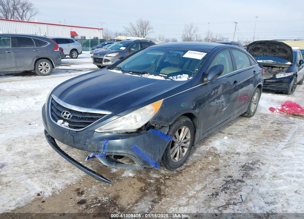 2013 HYUNDAI SONATA VIN: 5NPEB4AC5DH507906
