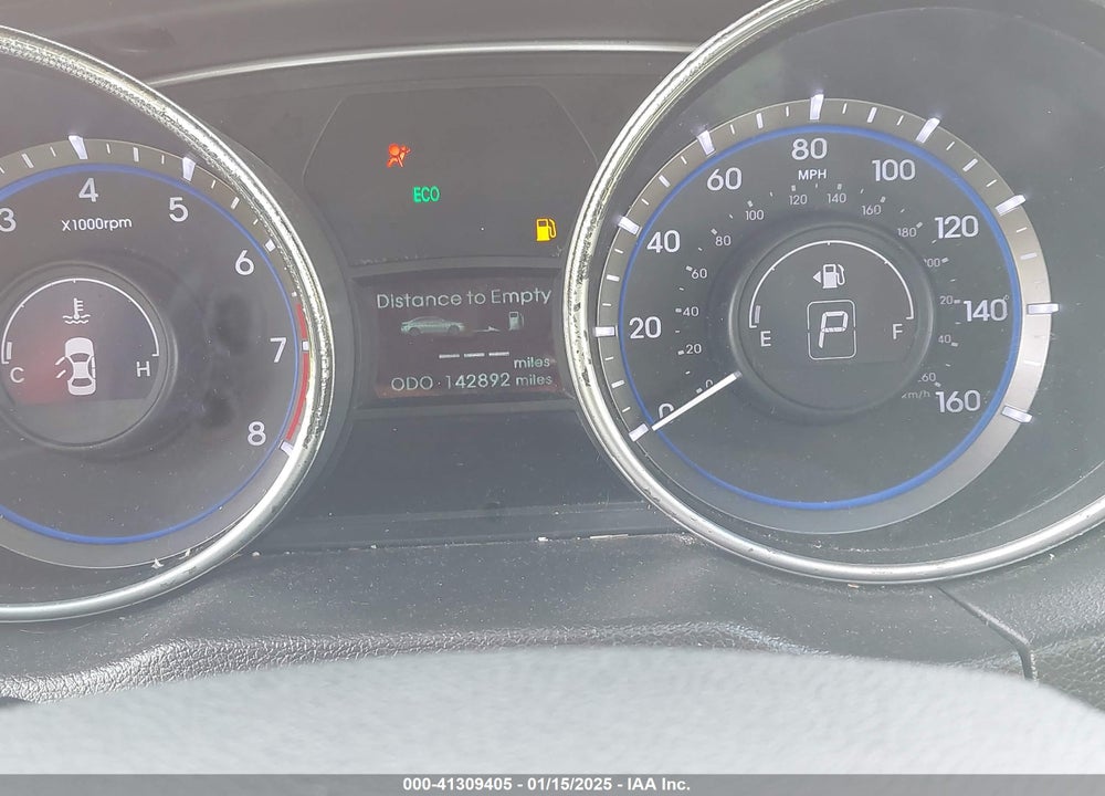 2013 HYUNDAI SONATA VIN: 5NPEB4AC5DH507906