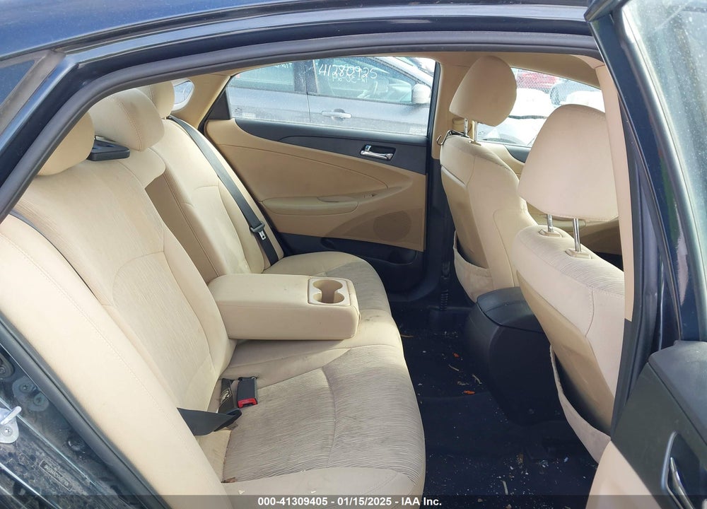 2013 HYUNDAI SONATA VIN: 5NPEB4AC5DH507906
