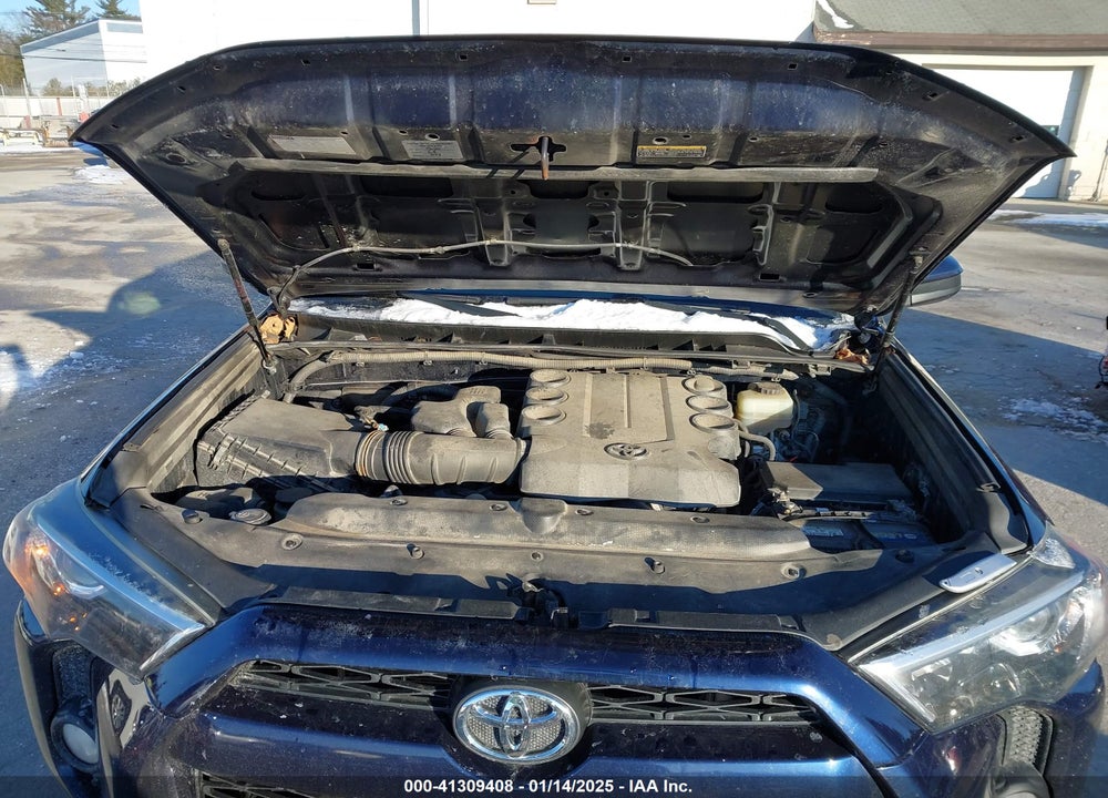 2014 TOYOTA 4RUNNER SR5 VIN: JTEBU5JR5E5165734
