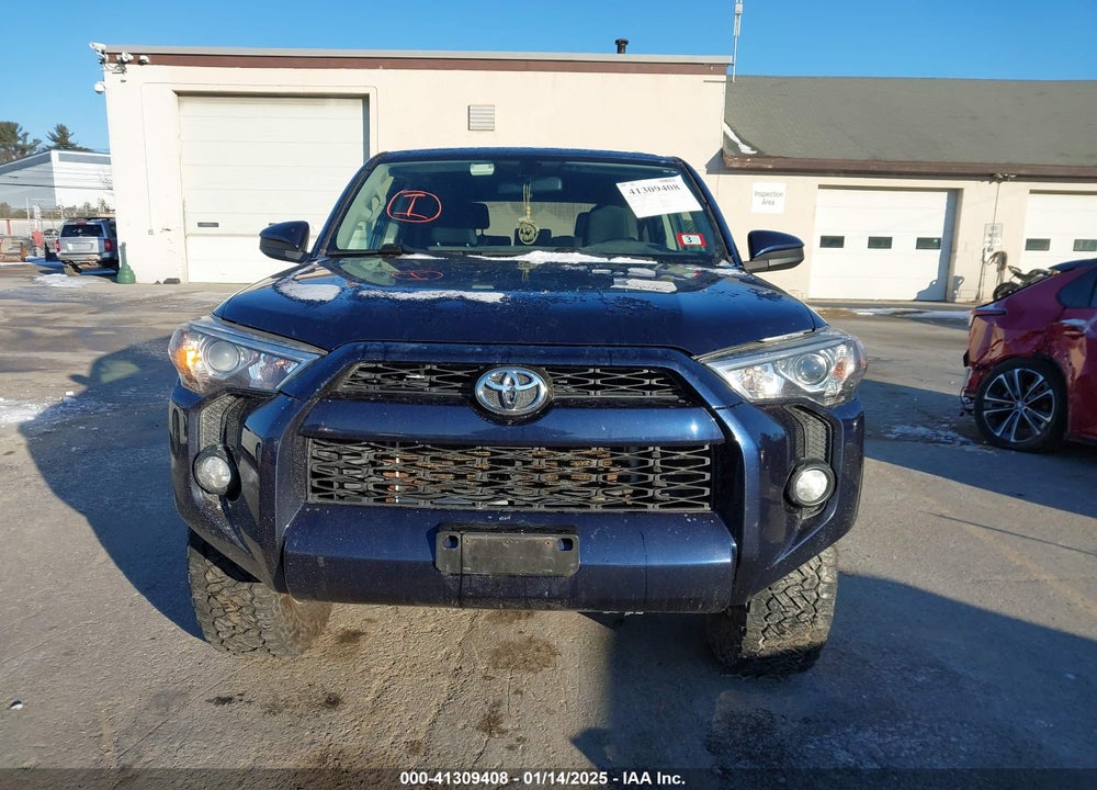 2014 TOYOTA 4RUNNER SR5 VIN: JTEBU5JR5E5165734