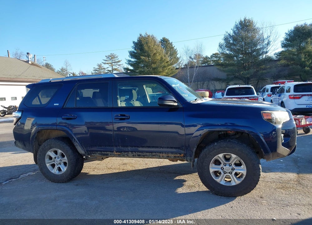 2014 TOYOTA 4RUNNER SR5 VIN: JTEBU5JR5E5165734