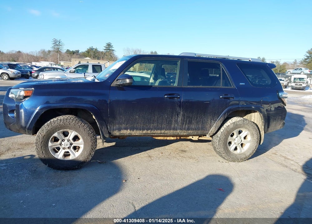 2014 TOYOTA 4RUNNER SR5 VIN: JTEBU5JR5E5165734