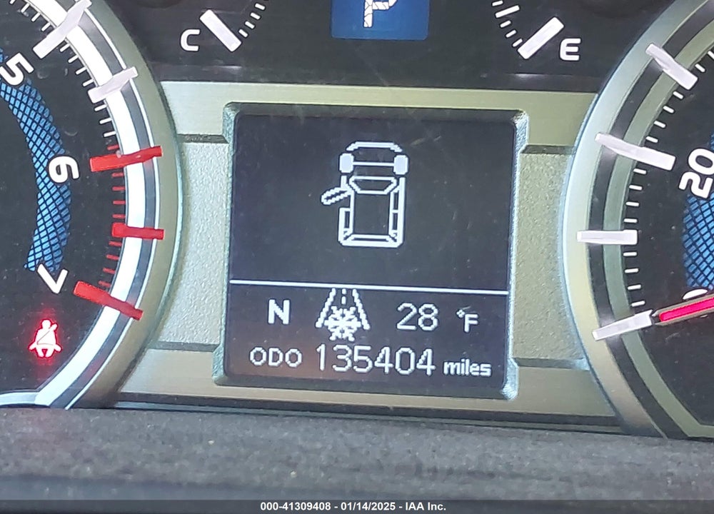 2014 TOYOTA 4RUNNER SR5 VIN: JTEBU5JR5E5165734