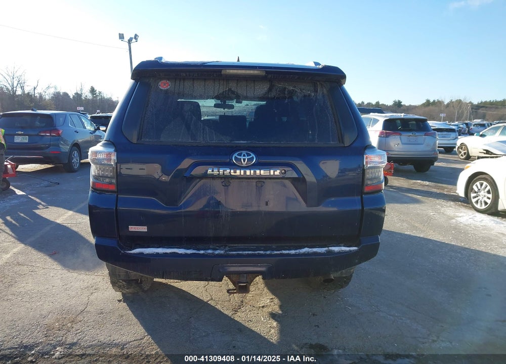 2014 TOYOTA 4RUNNER SR5 VIN: JTEBU5JR5E5165734