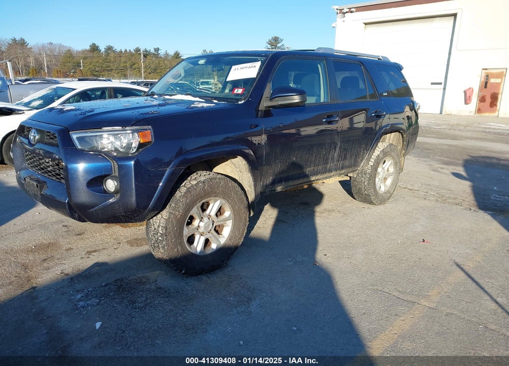 2014 TOYOTA 4RUNNER SR5 VIN: JTEBU5JR5E5165734