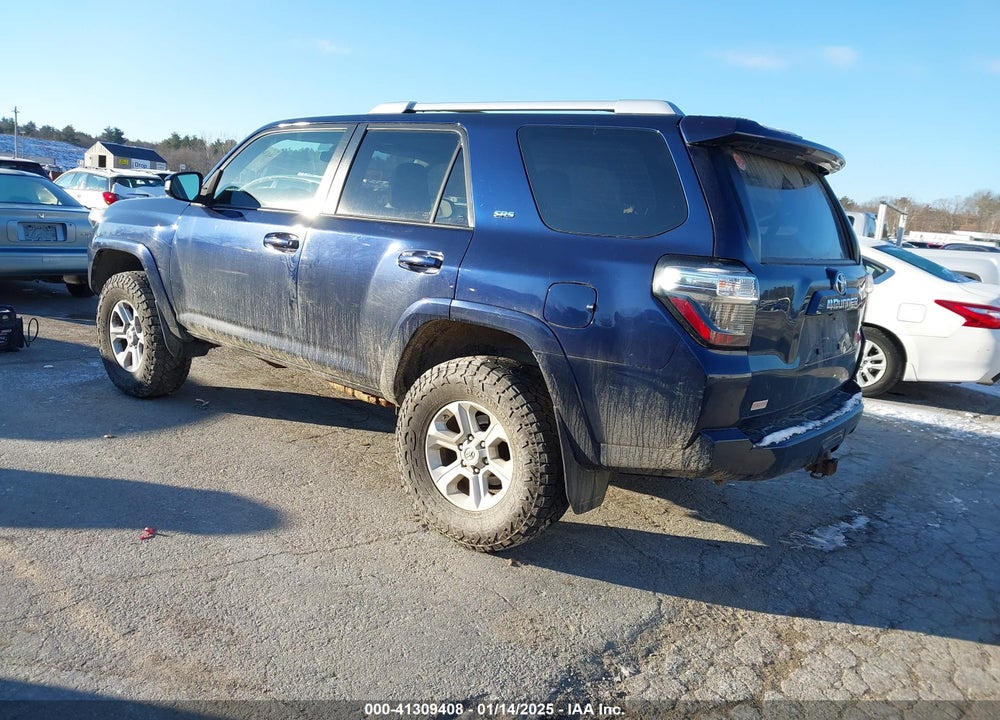2014 TOYOTA 4RUNNER SR5 VIN: JTEBU5JR5E5165734
