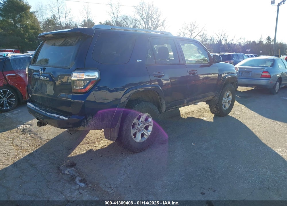 2014 TOYOTA 4RUNNER SR5 VIN: JTEBU5JR5E5165734