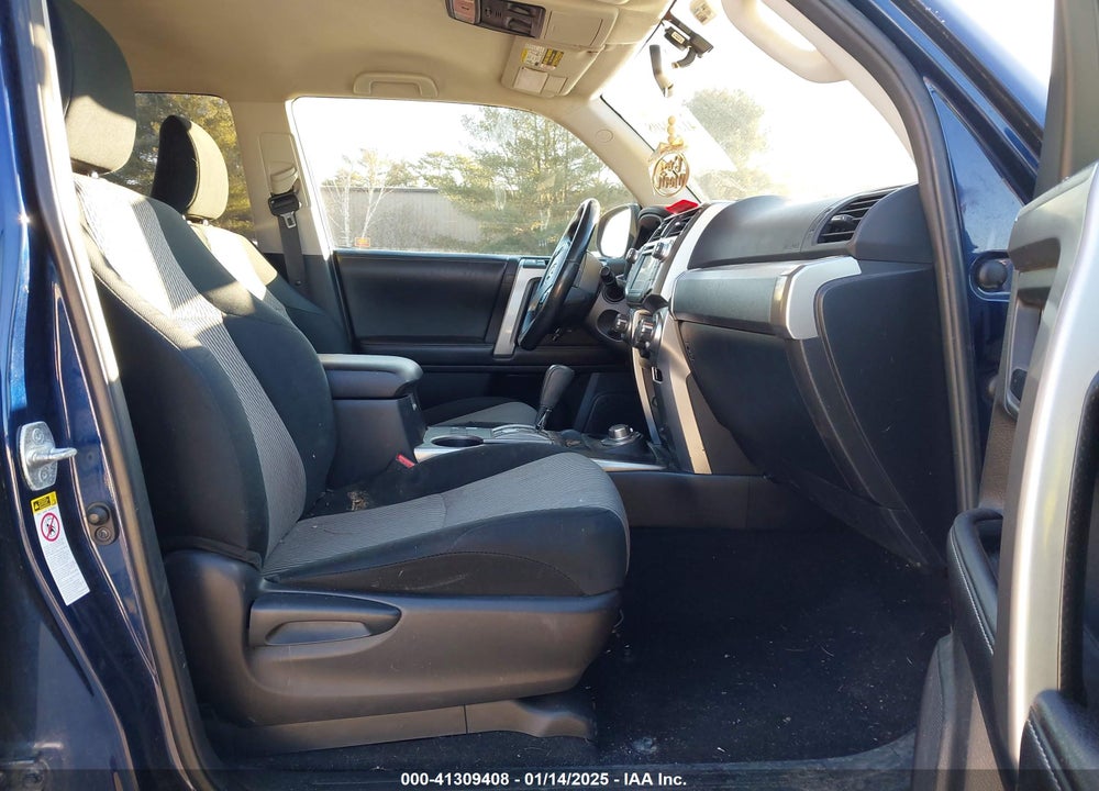 2014 TOYOTA 4RUNNER SR5 VIN: JTEBU5JR5E5165734