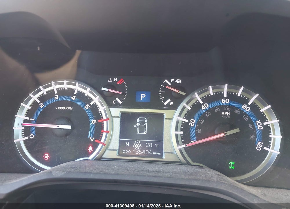2014 TOYOTA 4RUNNER SR5 VIN: JTEBU5JR5E5165734