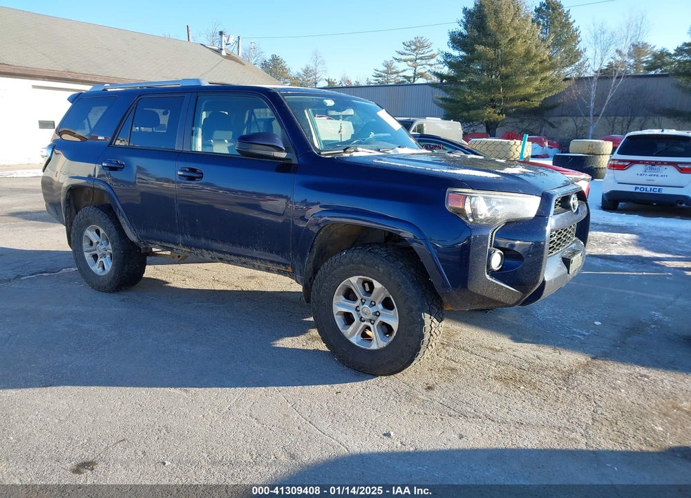 2014 TOYOTA 4RUNNER SR5 VIN: JTEBU5JR5E5165734
