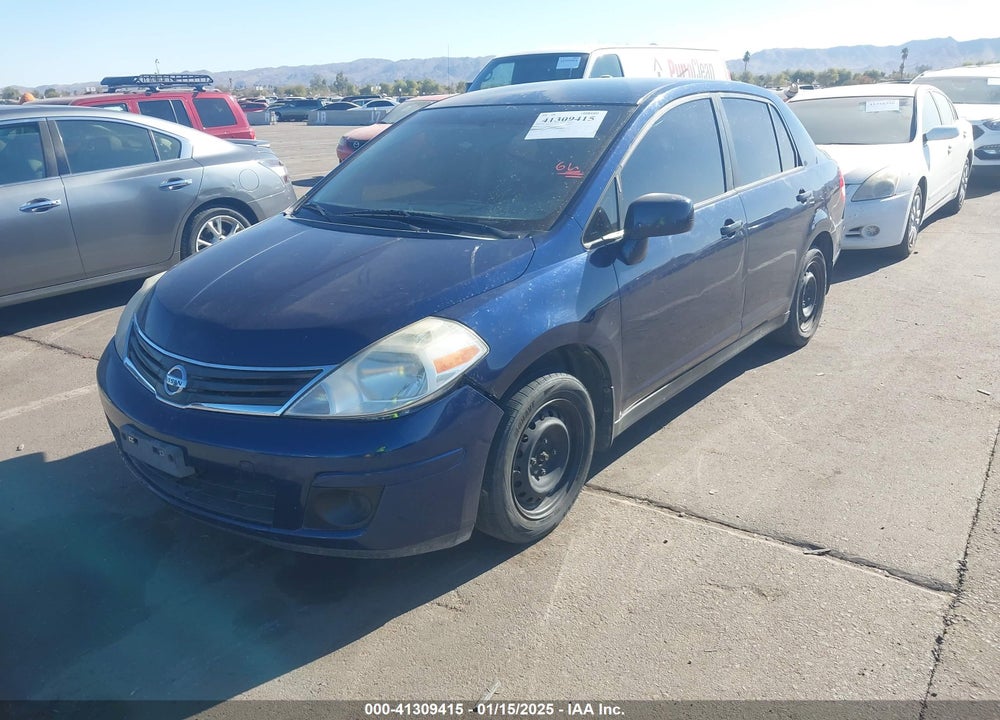 2011 NISSAN VERSA VIN: 3N1BC1AP0BL483029